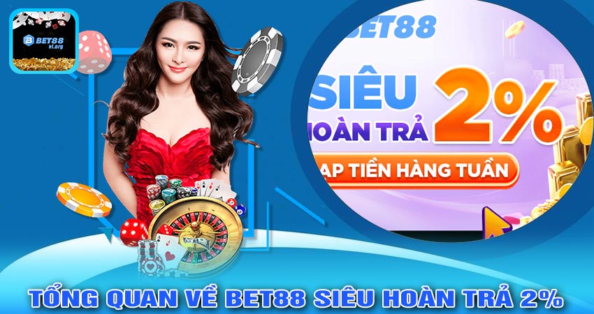 Tổng Quan Về BET88 SIÊU HOÀN TRẢ 2%