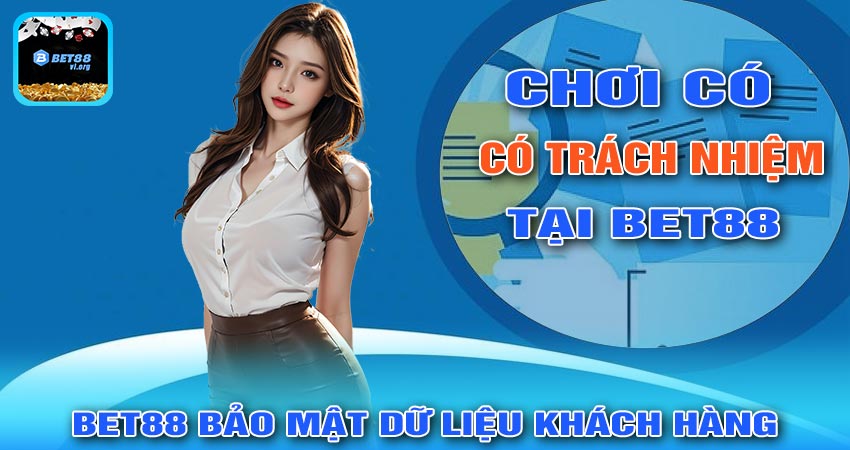 Bet88 Bảo mật dữ liệu thông tin khách hàng